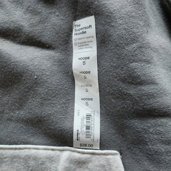 Nwt Boys Sonoma Hoodie - Picture 4 of 6